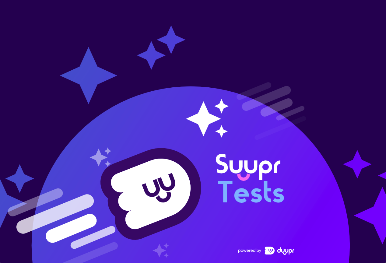 SuuprTests Intro