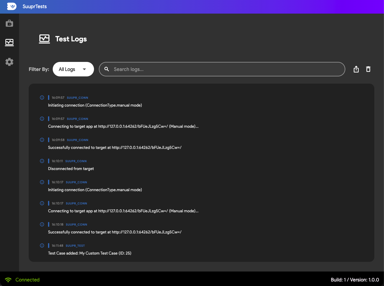 View Logs