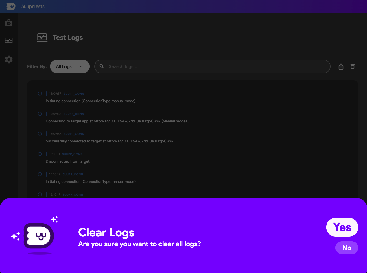 Clear Logs